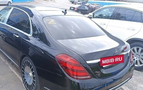 Mercedes-Benz S-Класс, 2018 год, 9 500 000 рублей, 5 фотография