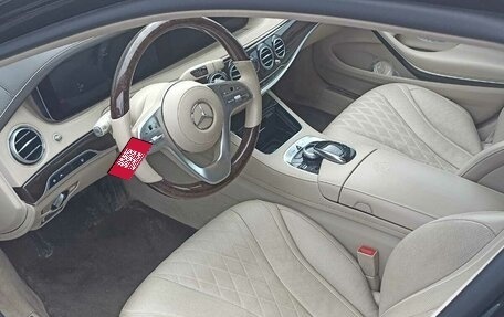 Mercedes-Benz S-Класс, 2018 год, 9 500 000 рублей, 9 фотография