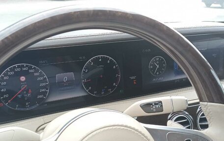 Mercedes-Benz S-Класс, 2018 год, 9 500 000 рублей, 19 фотография
