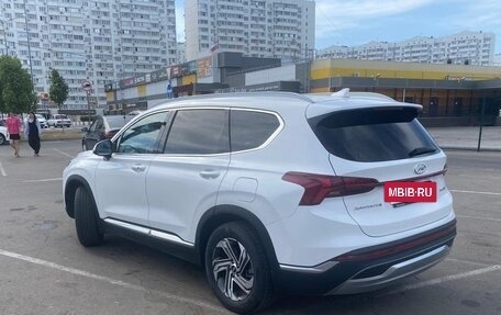 Hyundai Santa Fe IV, 2021 год, 3 690 000 рублей, 2 фотография