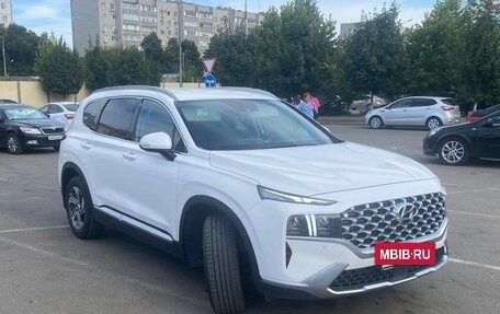 Hyundai Santa Fe IV, 2021 год, 3 690 000 рублей, 3 фотография