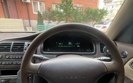 Toyota Cresta, 1996 год, 550 000 рублей, 8 фотография