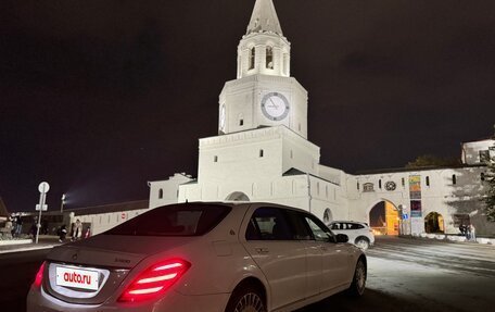 Mercedes-Benz S-Класс, 2004 год, 1 900 000 рублей, 17 фотография