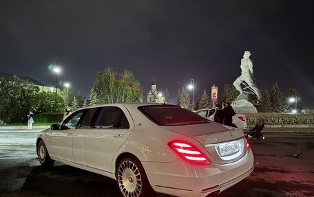 Mercedes-Benz S-Класс, 2004 год, 1 900 000 рублей, 19 фотография