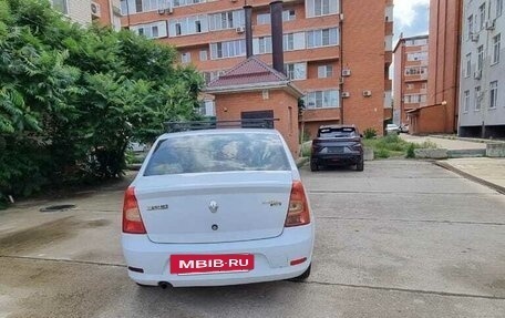 Renault Logan I, 2012 год, 250 000 рублей, 4 фотография