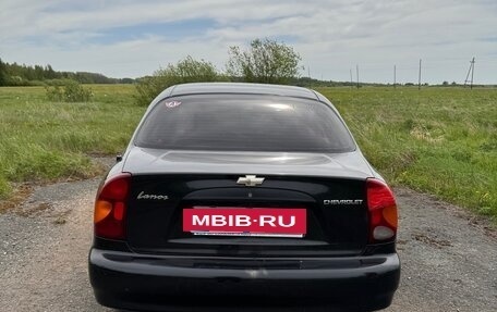 Chevrolet Lanos I, 2006 год, 160 000 рублей, 3 фотография