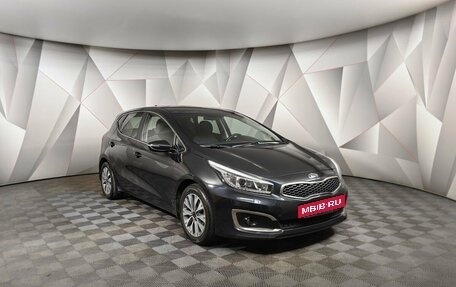 KIA cee'd III, 2018 год, 1 265 000 рублей, 3 фотография