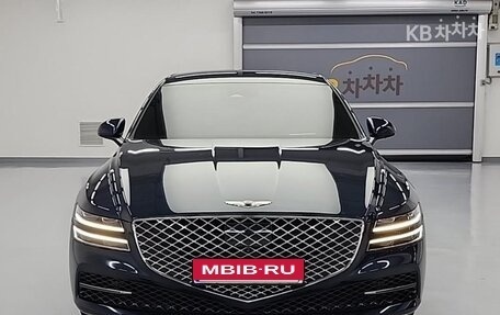 Genesis G80, 2021 год, 3 115 000 рублей, 2 фотография