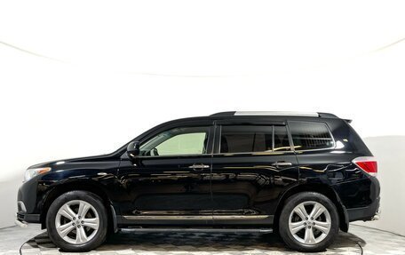 Toyota Highlander III, 2013 год, 2 147 000 рублей, 8 фотография