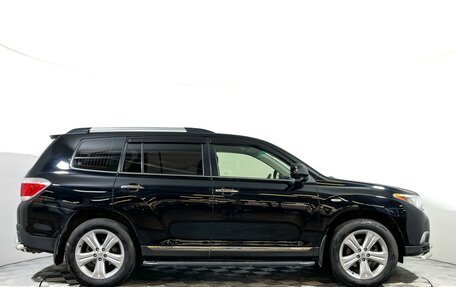 Toyota Highlander III, 2013 год, 2 147 000 рублей, 4 фотография