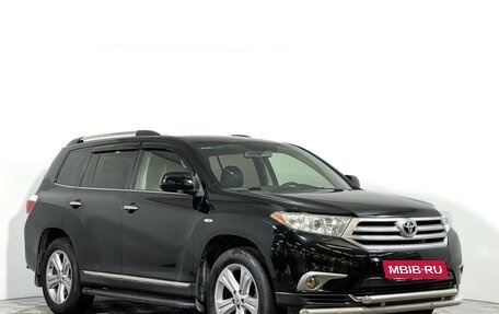Toyota Highlander III, 2013 год, 2 147 000 рублей, 3 фотография