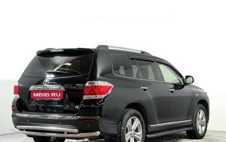 Toyota Highlander III, 2013 год, 2 147 000 рублей, 5 фотография