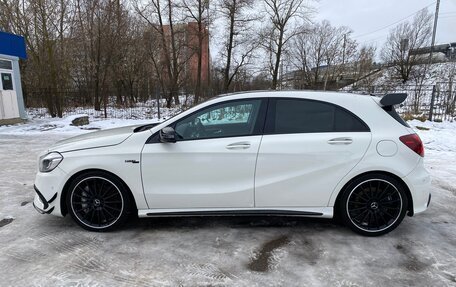 Mercedes-Benz A-Класс AMG, 2016 год, 2 250 000 рублей, 12 фотография