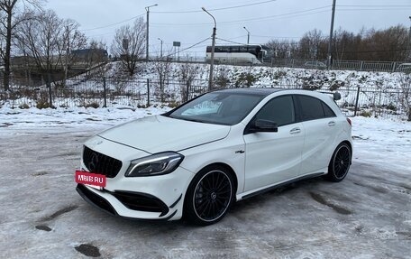 Mercedes-Benz A-Класс AMG, 2016 год, 2 250 000 рублей, 11 фотография