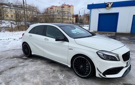 Mercedes-Benz A-Класс AMG, 2016 год, 2 250 000 рублей, 16 фотография