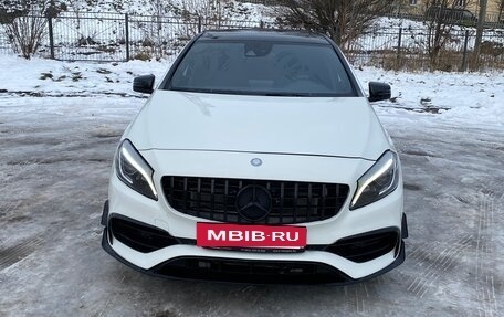 Mercedes-Benz A-Класс AMG, 2016 год, 2 250 000 рублей, 17 фотография