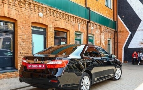 Toyota Camry, 2012 год, 1 350 000 рублей, 6 фотография