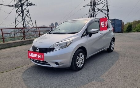 Nissan Note II рестайлинг, 2016 год, 800 000 рублей, 5 фотография
