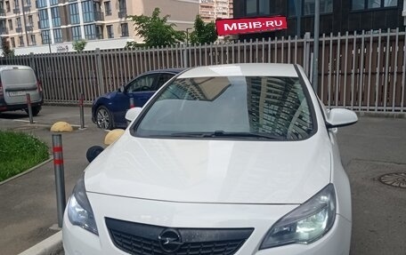 Opel Astra J, 2011 год, 740 000 рублей, 7 фотография