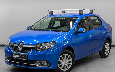 Renault Logan II, 2016 год, 990 000 рублей, 1 фотография