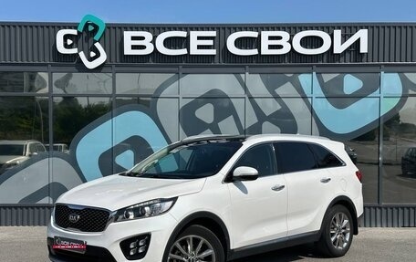KIA Sorento III Prime рестайлинг, 2017 год, 2 740 000 рублей, 1 фотография