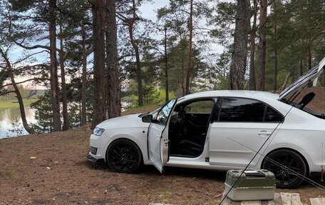 Skoda Rapid I, 2015 год, 1 250 000 рублей, 15 фотография