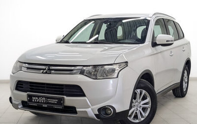 Mitsubishi Outlander III рестайлинг 3, 2014 год, 1 470 000 рублей, 1 фотография