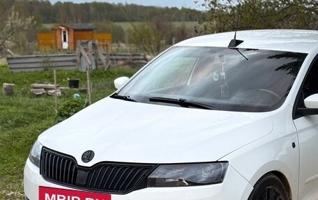 Skoda Rapid I, 2015 год, 1 250 000 рублей, 20 фотография