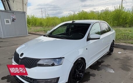 Skoda Rapid I, 2015 год, 1 250 000 рублей, 18 фотография