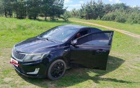KIA Rio III рестайлинг, 2015 год, 430 000 рублей, 1 фотография