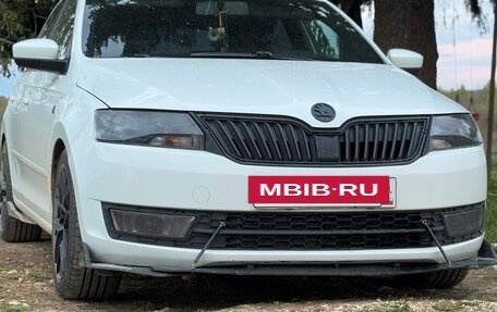 Skoda Rapid I, 2015 год, 1 250 000 рублей, 19 фотография