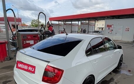 Skoda Rapid I, 2015 год, 1 250 000 рублей, 17 фотография