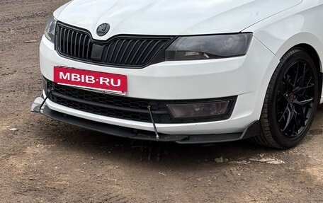 Skoda Rapid I, 2015 год, 1 250 000 рублей, 21 фотография