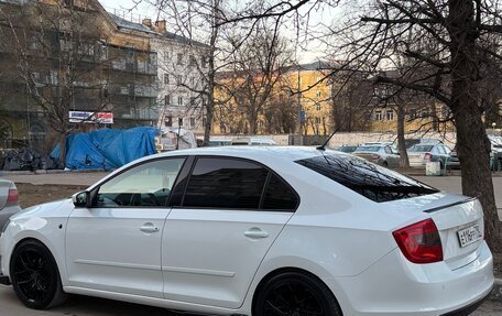 Skoda Rapid I, 2015 год, 1 250 000 рублей, 23 фотография