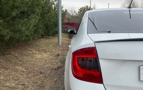 Skoda Rapid I, 2015 год, 1 250 000 рублей, 27 фотография