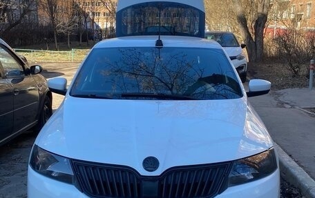 Skoda Rapid I, 2015 год, 1 250 000 рублей, 24 фотография