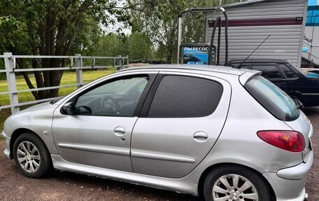 Peugeot 206, 2007 год, 320 000 рублей, 16 фотография