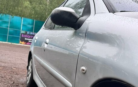 Peugeot 206, 2007 год, 320 000 рублей, 14 фотография