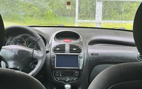 Peugeot 206, 2007 год, 320 000 рублей, 11 фотография