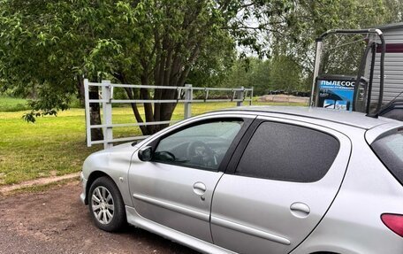 Peugeot 206, 2007 год, 320 000 рублей, 18 фотография