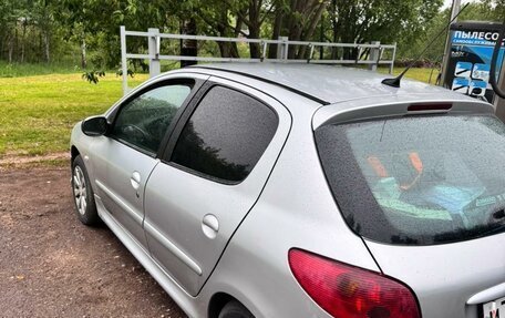 Peugeot 206, 2007 год, 320 000 рублей, 13 фотография