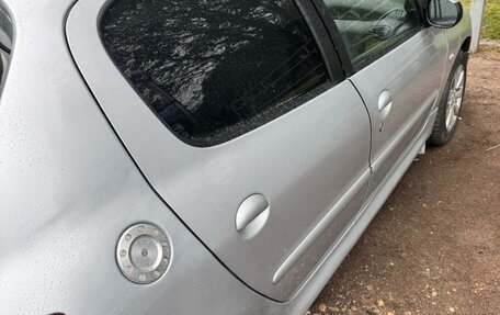 Peugeot 206, 2007 год, 320 000 рублей, 12 фотография
