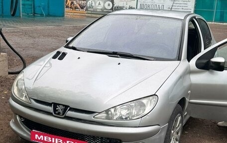 Peugeot 206, 2007 год, 320 000 рублей, 19 фотография