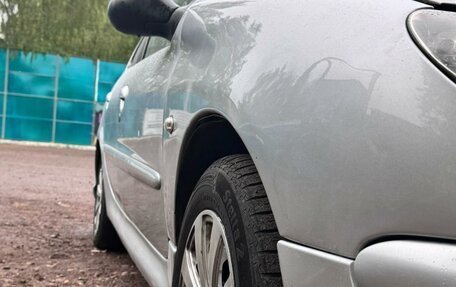 Peugeot 206, 2007 год, 320 000 рублей, 23 фотография