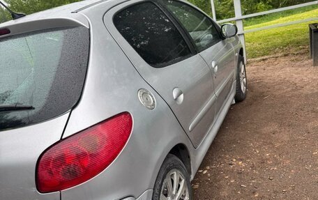 Peugeot 206, 2007 год, 320 000 рублей, 22 фотография