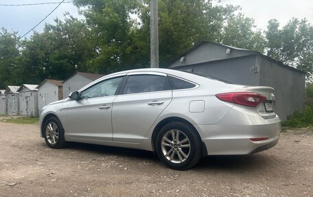 Hyundai Sonata VII, 2015 год, 1 350 000 рублей, 5 фотография