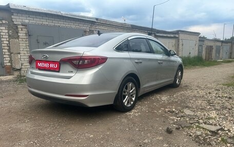 Hyundai Sonata VII, 2015 год, 1 350 000 рублей, 3 фотография