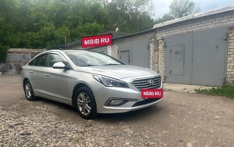 Hyundai Sonata VII, 2015 год, 1 350 000 рублей, 2 фотография