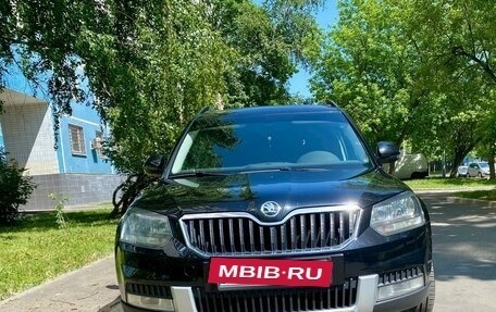 Skoda Yeti I рестайлинг, 2016 год, 1 350 000 рублей, 4 фотография