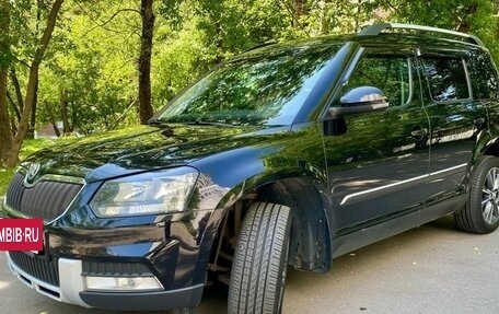 Skoda Yeti I рестайлинг, 2016 год, 1 350 000 рублей, 10 фотография